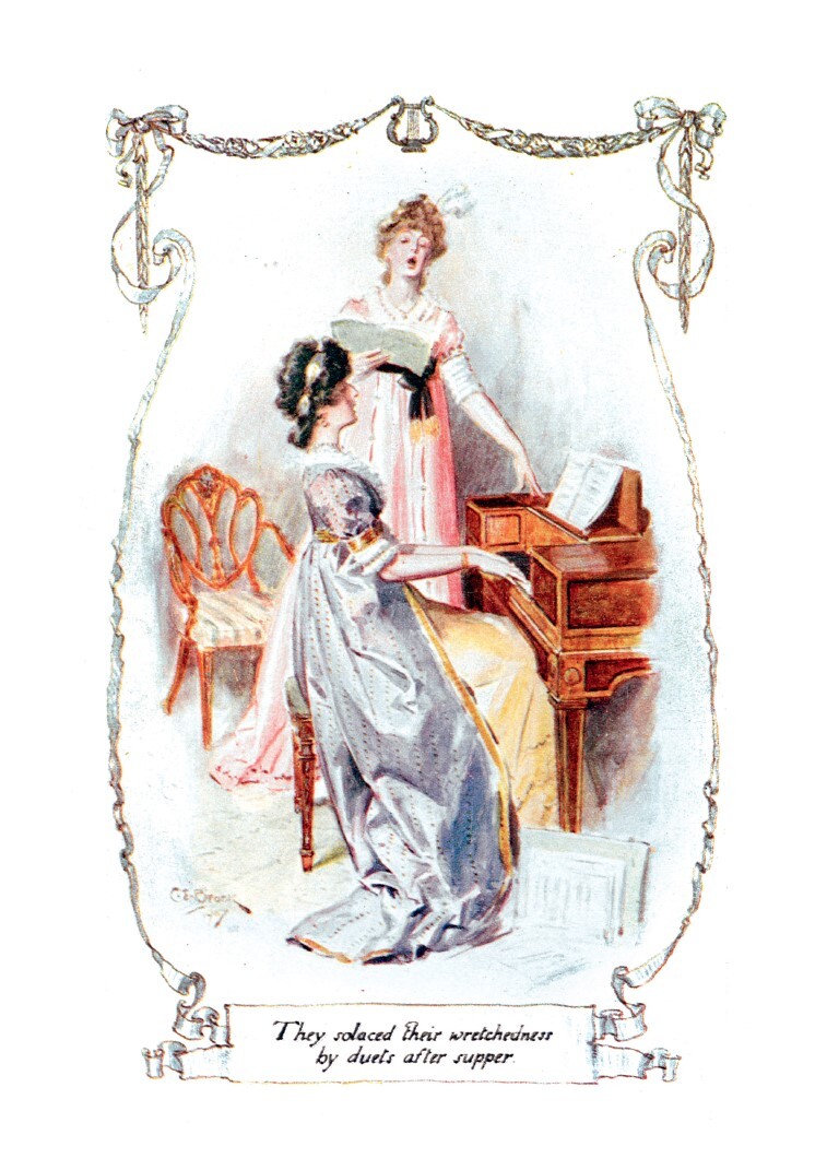 ГОРДОСТЬ И ГОРДЫНЯ. СВЫШЕ 70 ИЛЛЮСТРАЦИЙ БРОКОВ