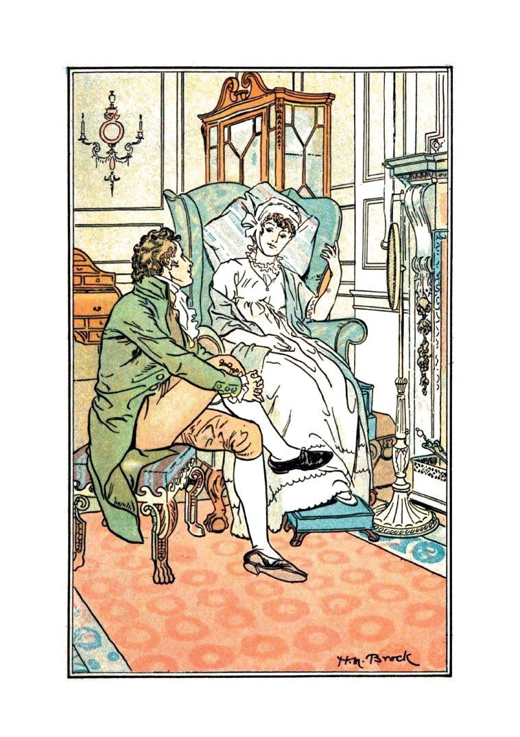 ГОРДОСТЬ И ГОРДЫНЯ. СВЫШЕ 70 ИЛЛЮСТРАЦИЙ БРОКОВ