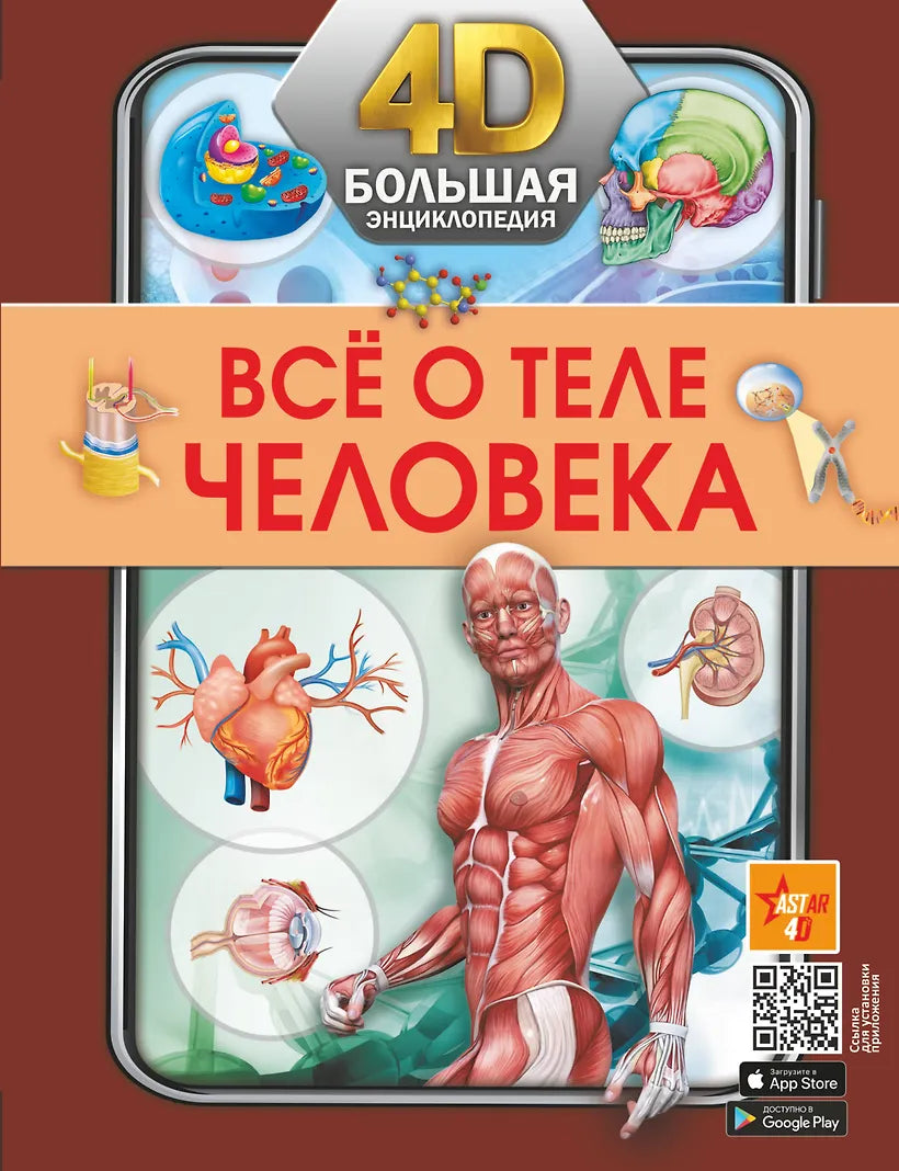 Всё о теле человека.