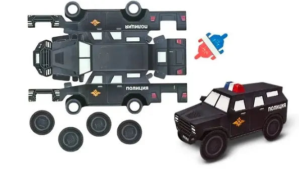 Секретные дела полицейских