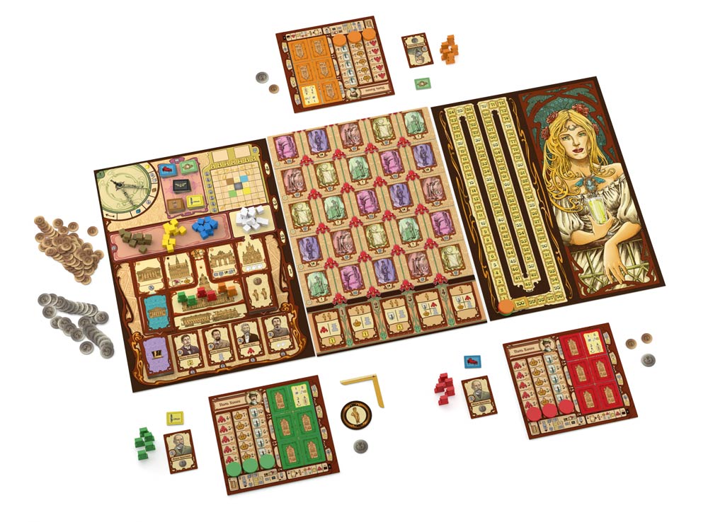 Брюссель 1893: Прекрасная эпоха