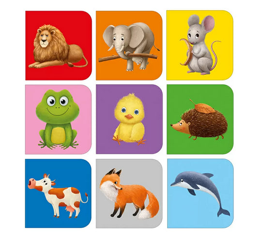 Учусь говорить. Буквы. Слоги. Слова. Мими-книжки.