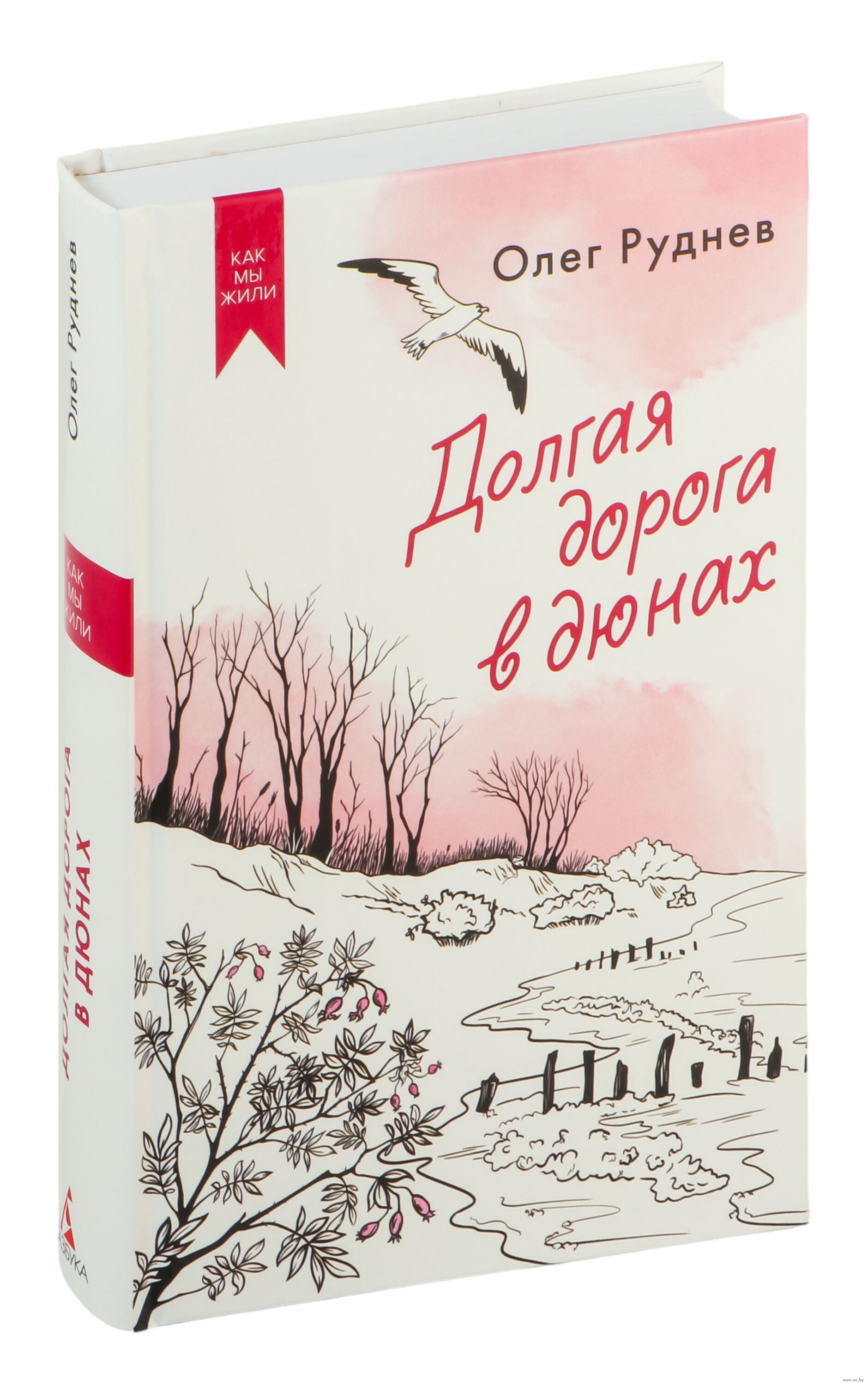 Долгая дорога в дюнах