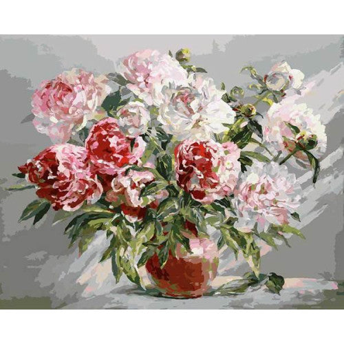 106-AB Пионы
