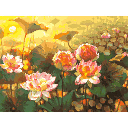 146-AS Таинственный мир лотоса