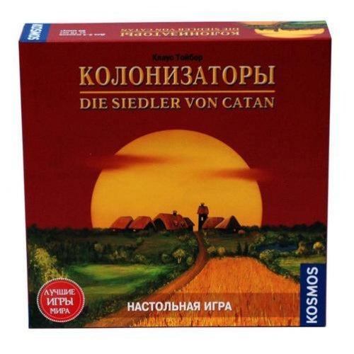 Catan Колонизаторы. Базовый