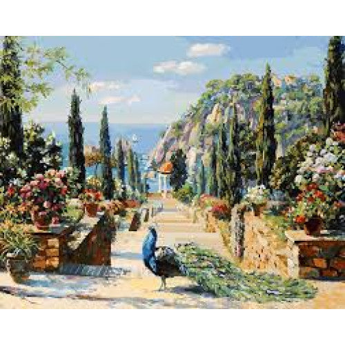 159-AB На берегу моря