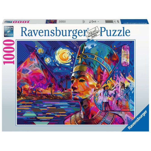 Ravensburger. Пазл 1000 шт. Nefertiti on the Nile 16946