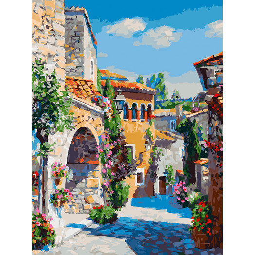 804-ASV Ператальяда. Площадь Пласа Майор