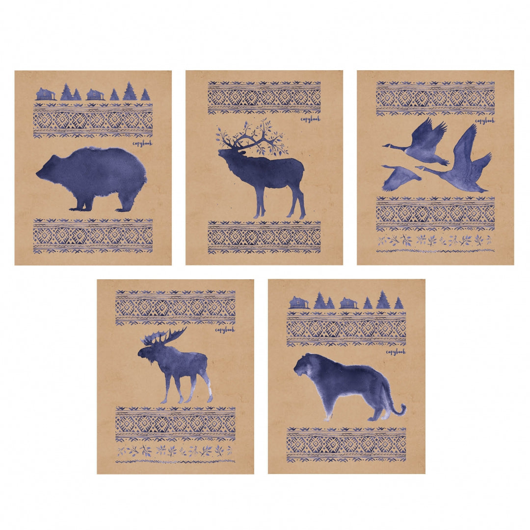 Тетрадь 96л. Клетка Северные сказки