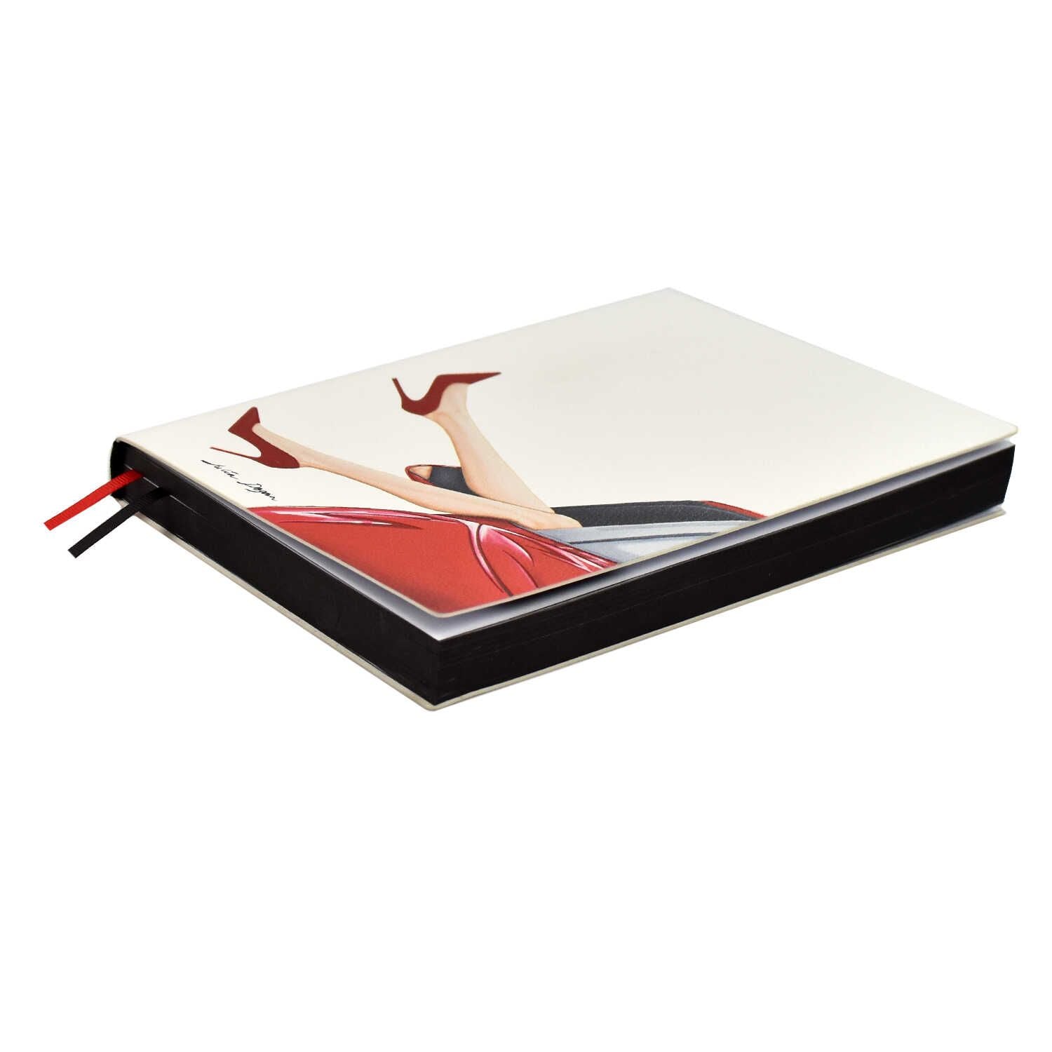 Ежедневник недат. А5 160л., кож.зам., мягк.пер. "Юлия Доган" тиснен., ляссе  Источник: https://elimkanz.ru/product/238780/