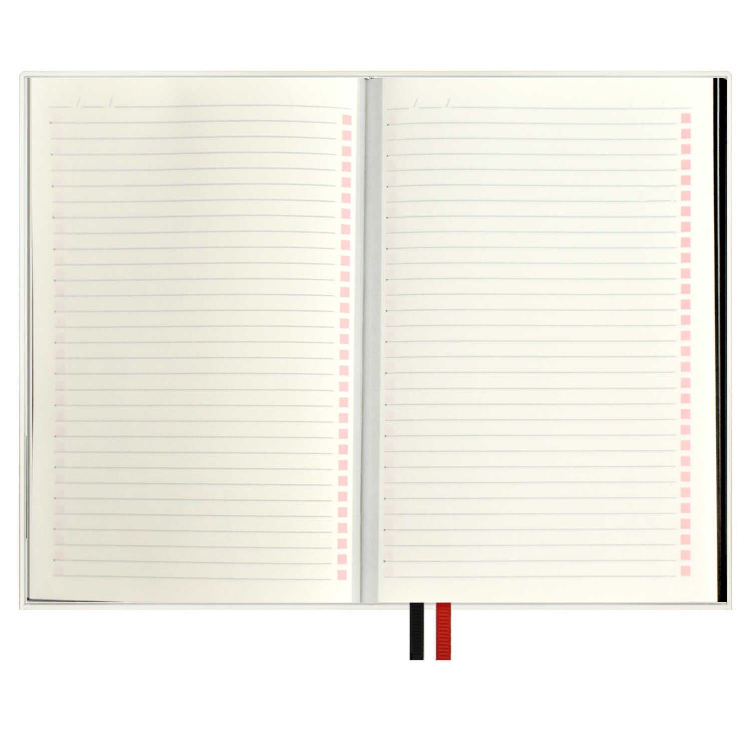 Ежедневник недат. А5 160л., кож.зам., мягк.пер. "Юлия Доган" тиснен., ляссе  Источник: https://elimkanz.ru/product/238780/