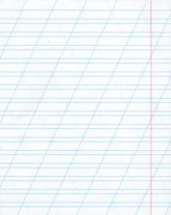 Тетрадь 12 листов, косая линия