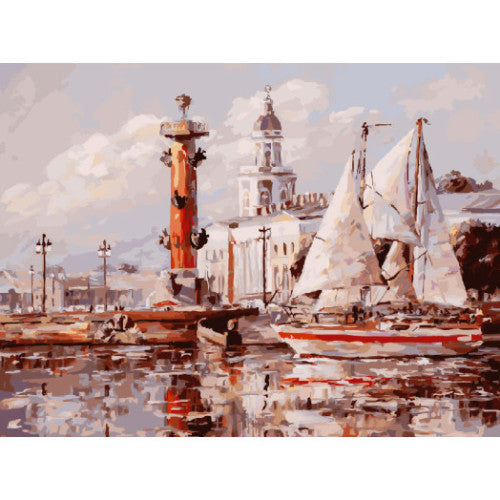 253-AS Санкт-Петербург.Кунсткамера.