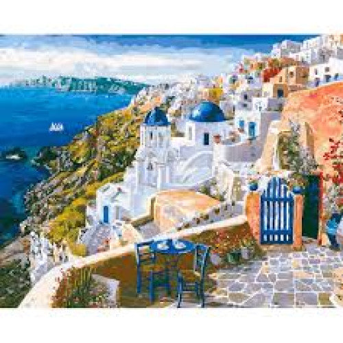 254-AB Санторини