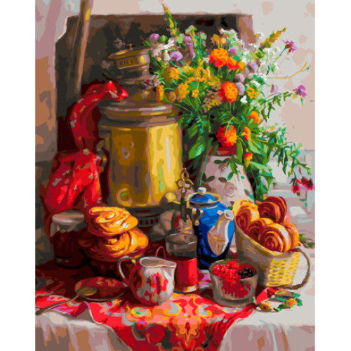 306-AB У самовара