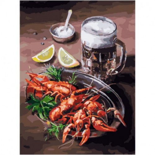 353-AS Пиво и раки