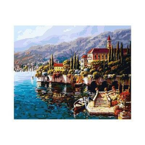 370-AB Варенна. Италия