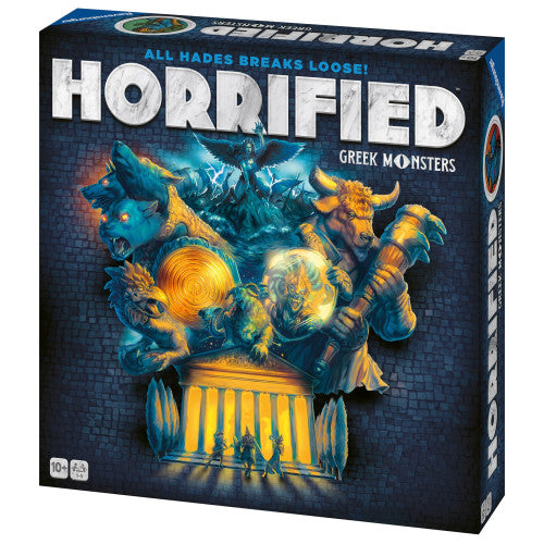 Horrified Greek Monsters (правила на англ.языке)