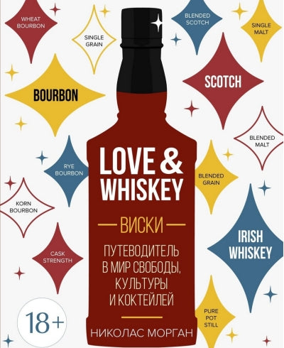 Love&Whiskey. Виски. Путеводитель в мир свободы, культуры и коктейлей