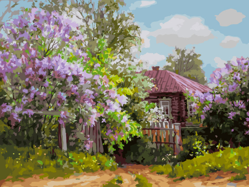 565-AS Солнечный день