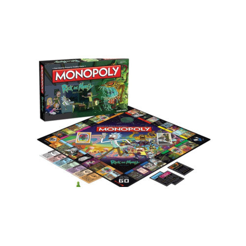 MONOPOLY. Монополия Рик и Морти