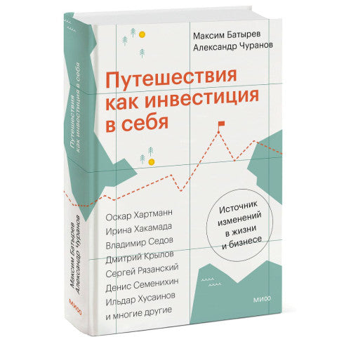 Путешествия как инвестиция в себя. Источник изменений в жизни и бизнесе