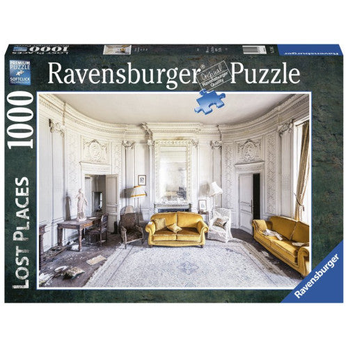 Ravensburger. Пазл карт. 1000 арт.17100 "Затерянные места-Белая комната"