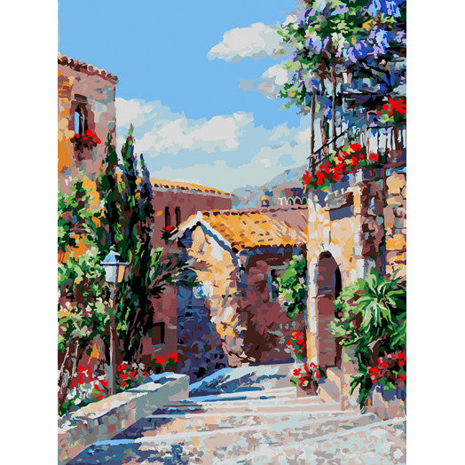 801-ASV Испания. Тосса-де-Мар