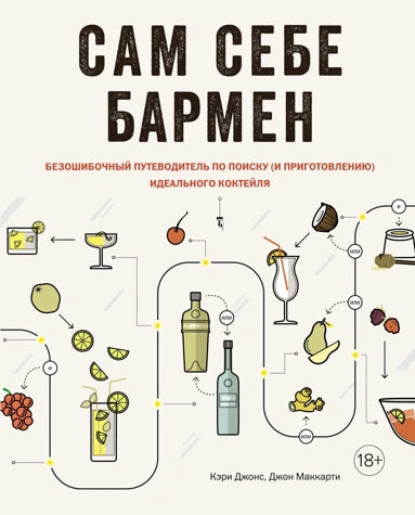 Сам себе бармен. Безошибочный путеводитель по поиску (и приготовлению) идеального коктейля (копия)