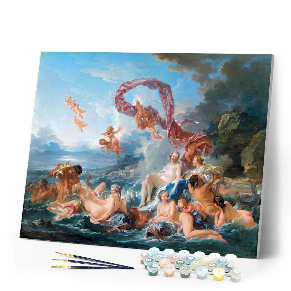 FA10105-Y The triumph of Venus – Francois Boucher