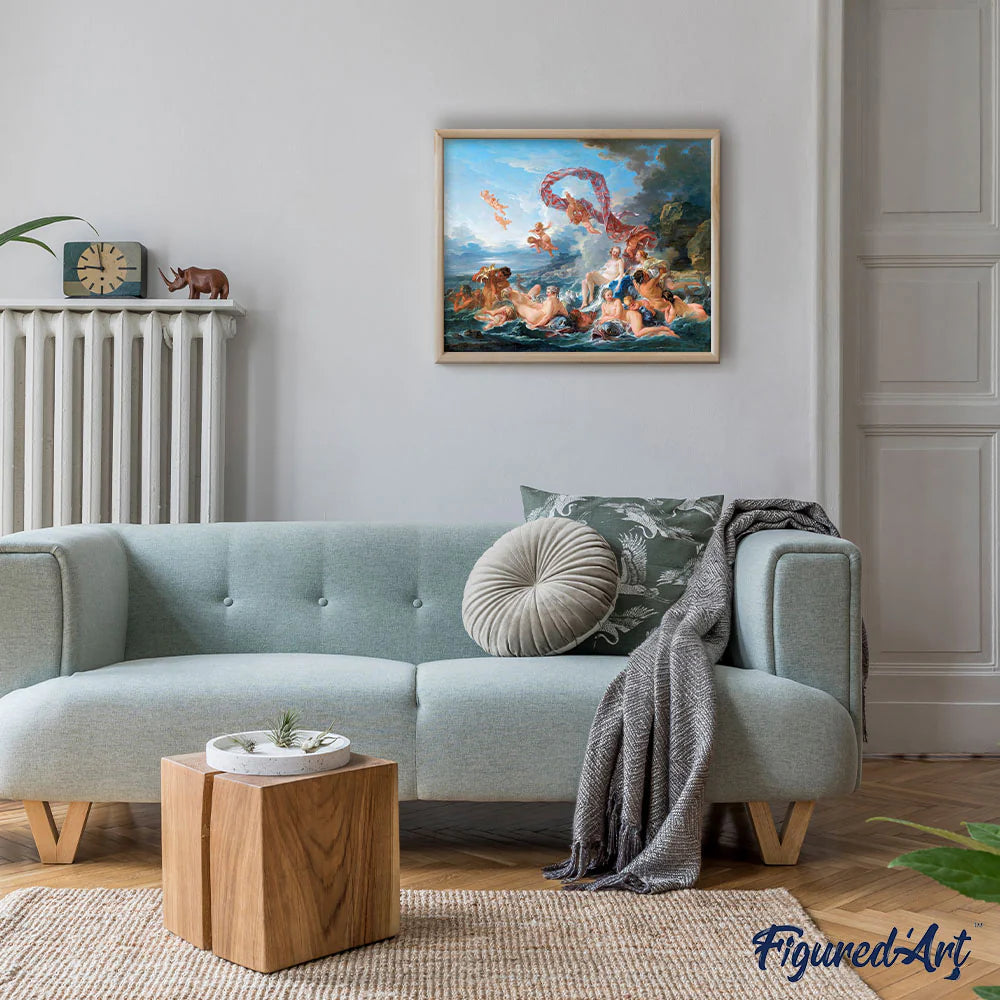 FA10105-Y The triumph of Venus – Francois Boucher