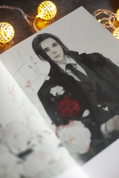 Мянь Лан. Артбук