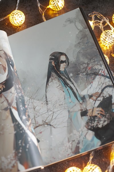 Мянь Лан. Артбук