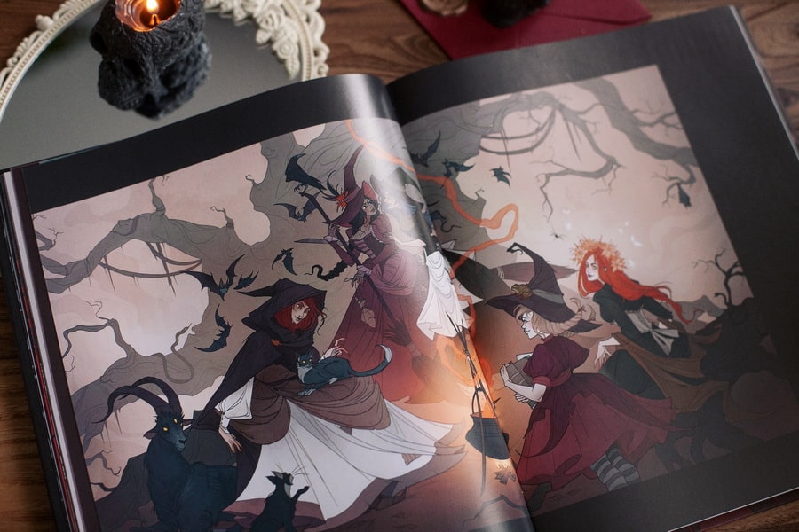 Iren Horrors. Артбук