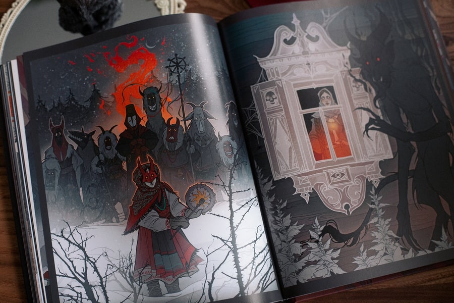 Iren Horrors. Артбук