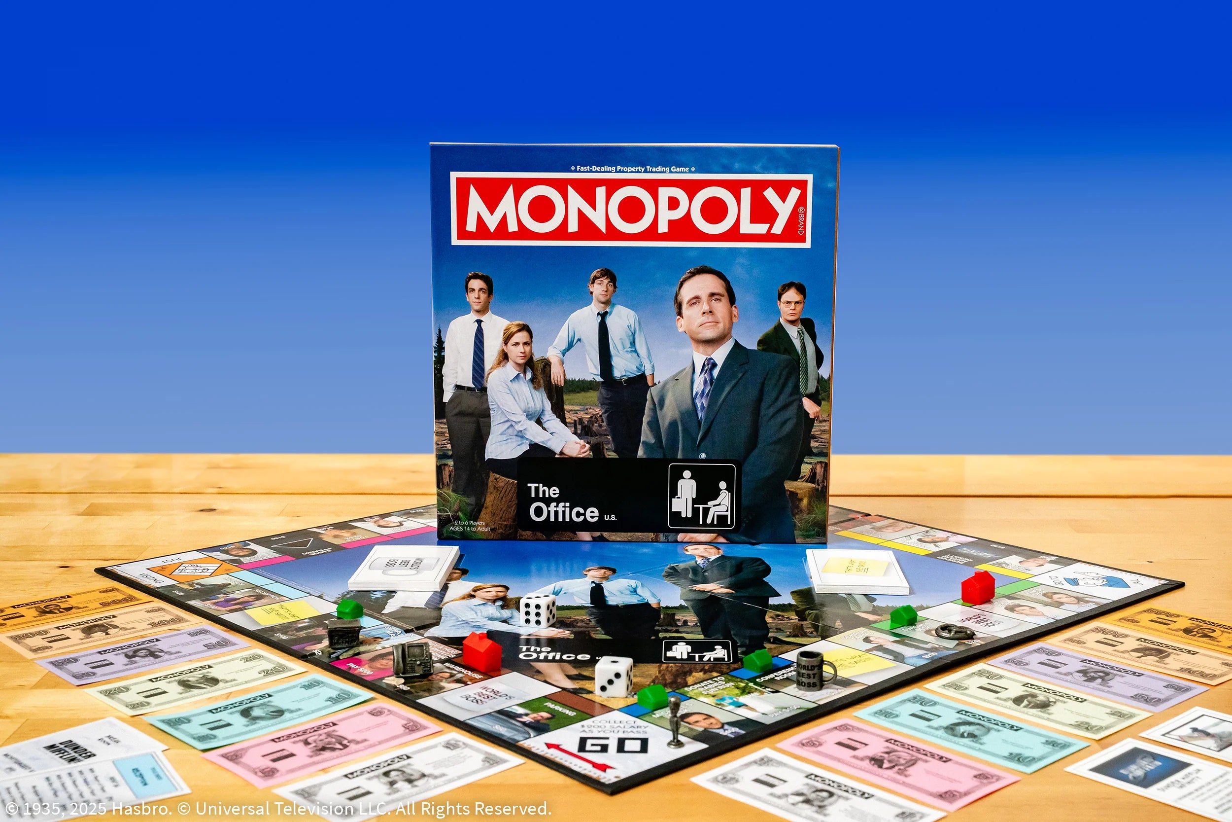 Monopoly. The Office
