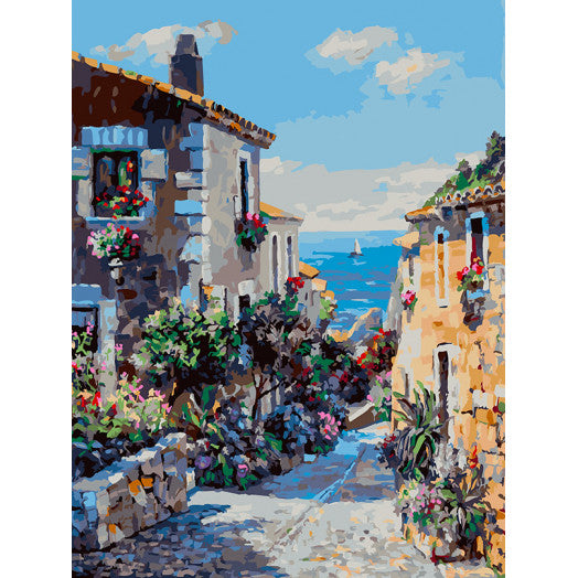 800-ASV Городок на побережье Коста-Брава