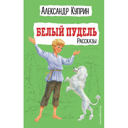 Белый пудель. Рассказы (ил. Н. Воробьёвой)