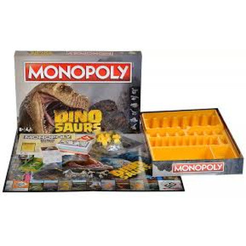 Monopoly Dinosaurs Динозавры (ENG)