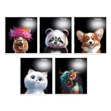 Тетрадь школьная в широкую линию 18 л.