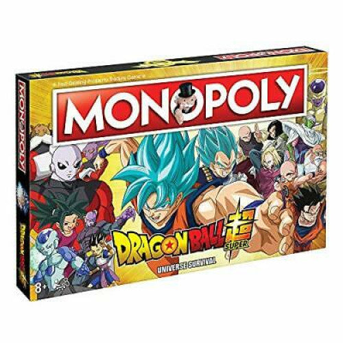 Monopoly Dragon Ball Super (ENG)