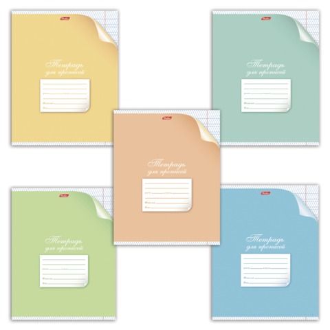 Тетрадь 12 л., частая косая линия