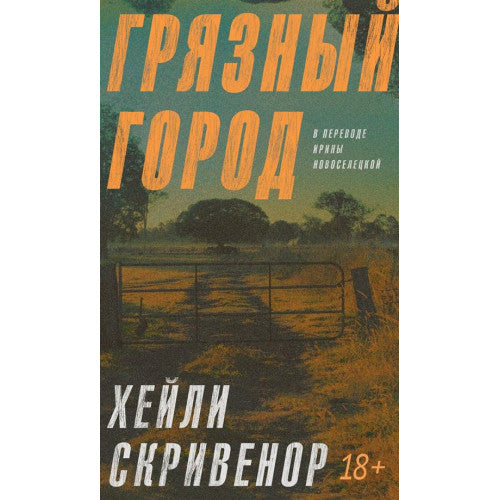 Грязный город