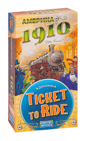 Ticket to Ride. Америка 1910. Дополнение