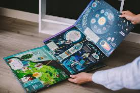 Из кровати в Космос. Книга-Игра