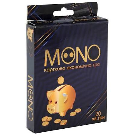 MONO. Карточная экономическая игра