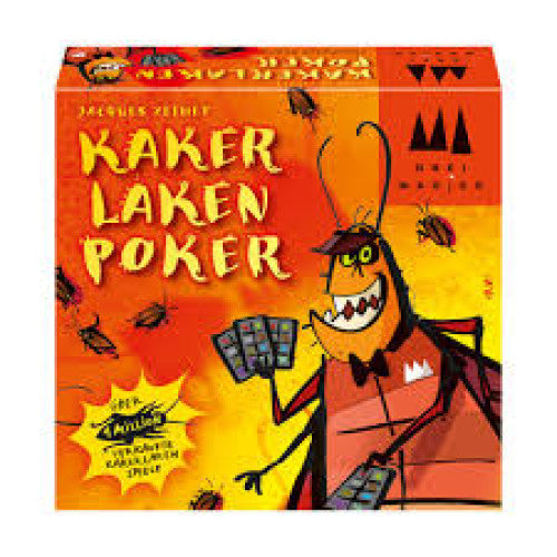 Kaker laken poker Тараканий Покер