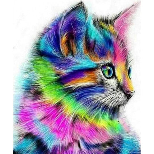 DP920 Kitten Алмазная Мозаика