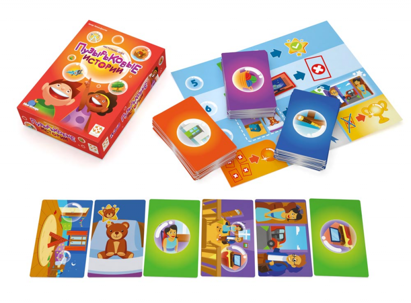 Пузырьковые истории